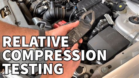 scope compression test|PicoScope Basics: Relative Compression Testing .